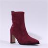 Una Healy Only Yesterday Heel Tab Boot - Cranberry